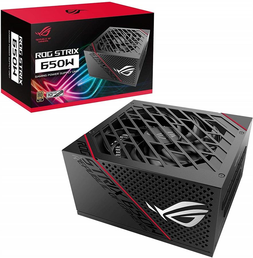 منبع تغذیه ایسوس مدل ROG STRIX 650G