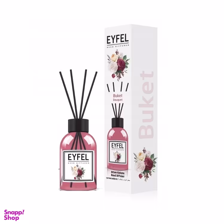 خوشبو کننده هوا ایفل مدل Buket حجم 120 میلی لیتر