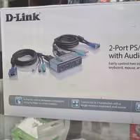 kvm switch D-link