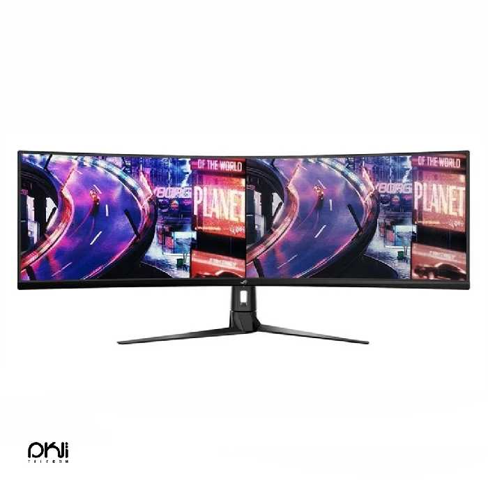 مانیتور گیمینگ خمیده ایسوس مدل ROG STRIX XG49VQ سایز 49 اینچ - تلکام