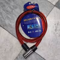 قفل دوچرخه سیم بکسلی