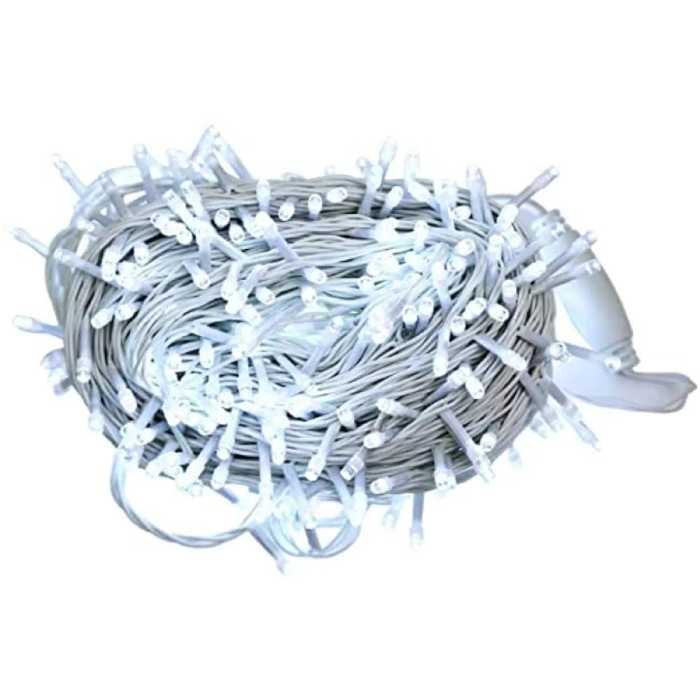 ریسه سوزنی 50 متری مهتابی سیم سفید