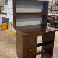 میز مطالعه وکتابخانه 