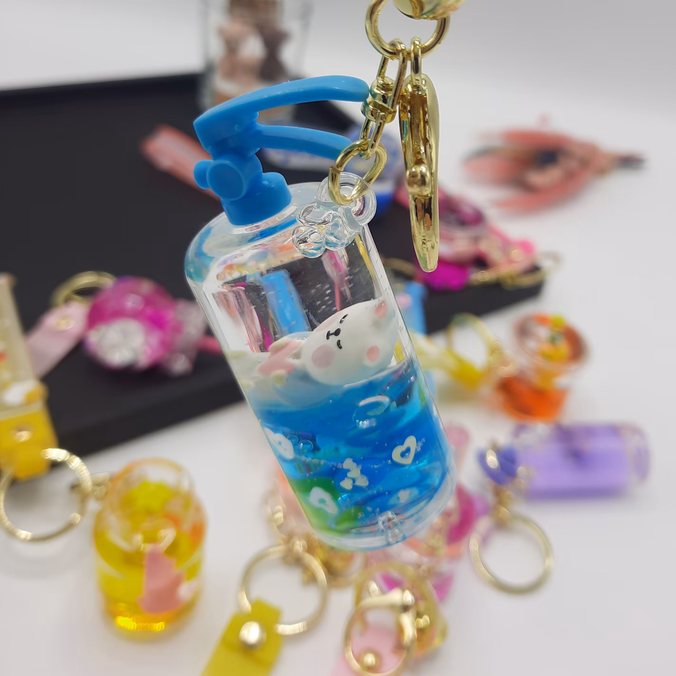 جاکلیدی آکواریومی طرح یک 