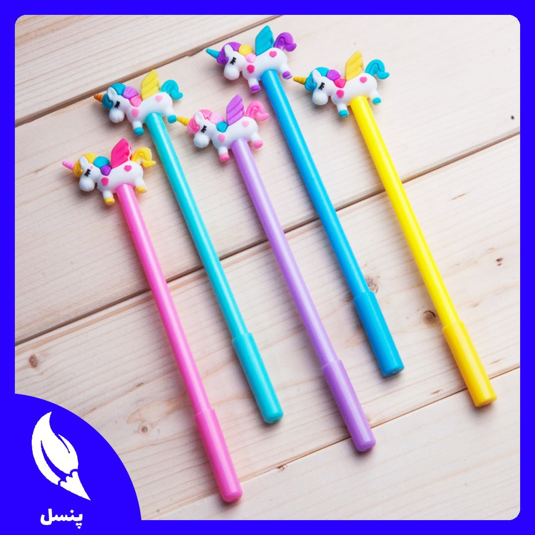 روان نویس یونیکورن بالدار