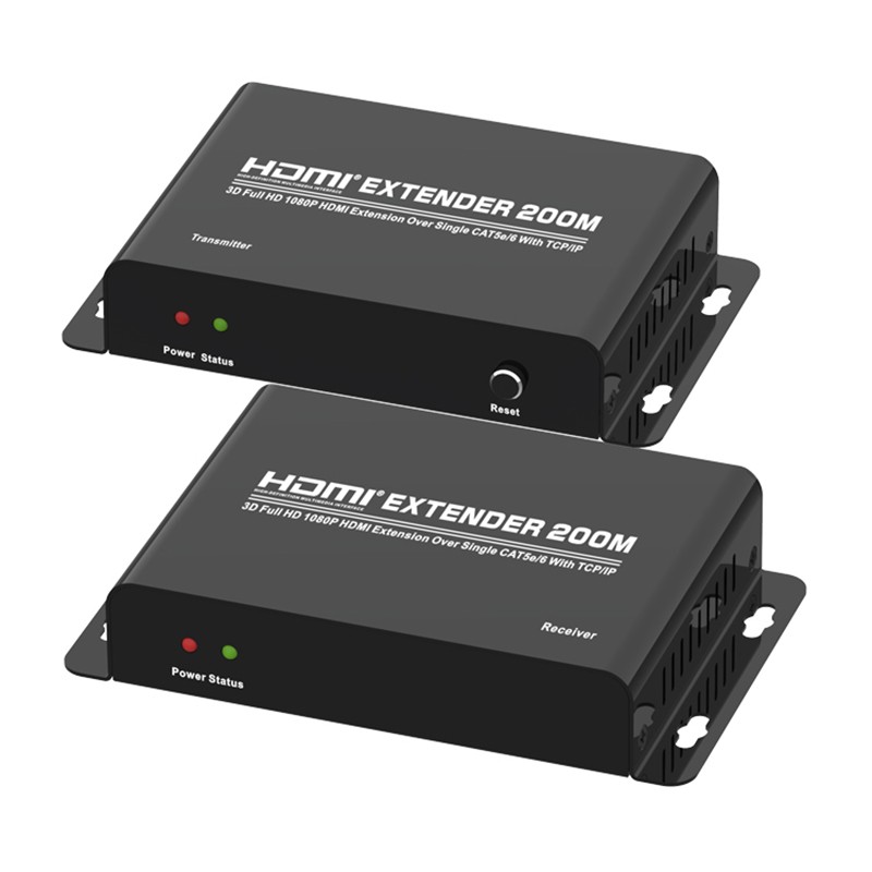 اکستندر HDMI تی سی تی TC-HEX-200RP پشتیبانی تا 200 متر