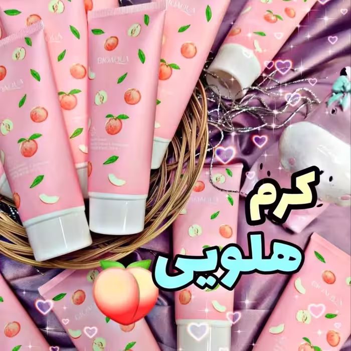 مرطوب کننده و آبرسان هلو برند معروف بیوآکوا