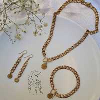 ست کامل کارتیر الیزابتی مدل تی