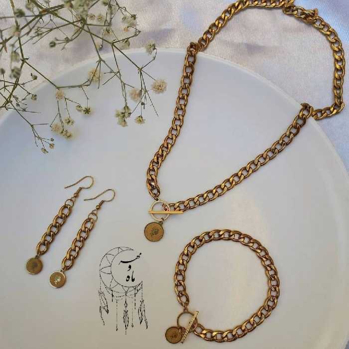 ست کامل کارتیر الیزابتی مدل تی