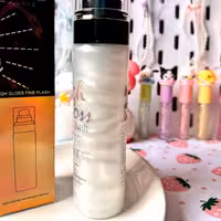 اسپری فیکس شاین آرایش فیکساتور پیگمنت بالا با کیفیت مدل کهکشانی هلوگرامی 