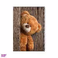 دفتر مشق 80 برگ بامبیلیپ طرح خرس پولیشی کد 6277344