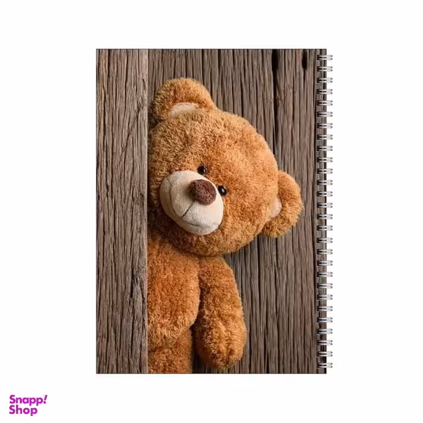 دفتر مشق 80 برگ بامبیلیپ طرح خرس پولیشی کد 6277344