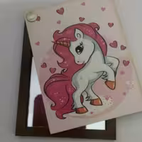 آینه جیبی فانتزی