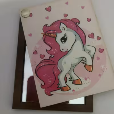 آینه جیبی فانتزی