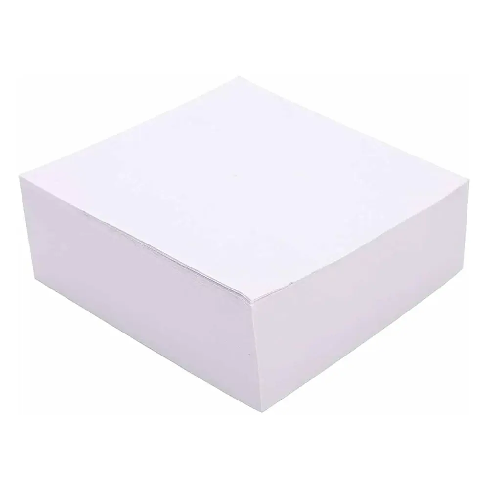 خرید کاغذ یادداشت سفید 10 × 10 بسته 200 برگی