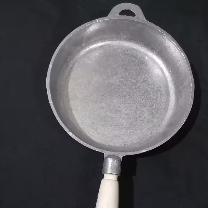 تابه دسته چوبی 2نفره سایز20  