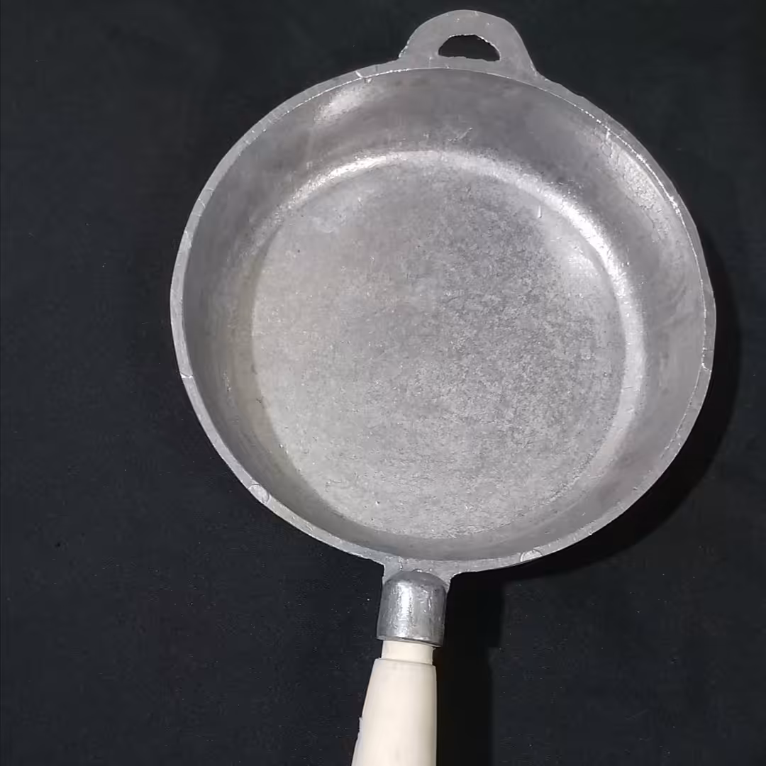 تابه دسته چوبی 2نفره سایز20  