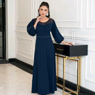 پیراهن شب ماکسی شیک سایز بزرگ