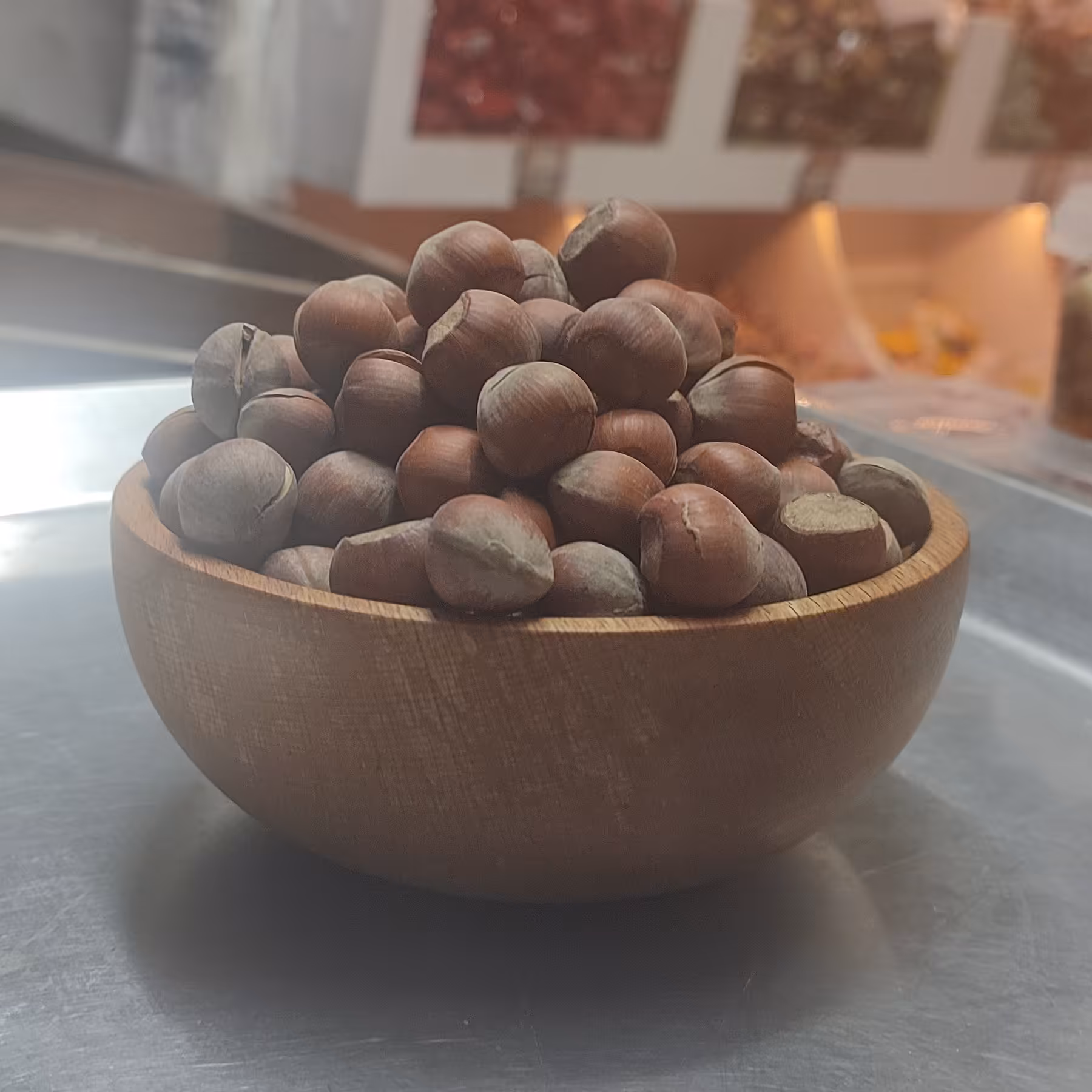 فندق خام اشکور(500 گرم خالص)