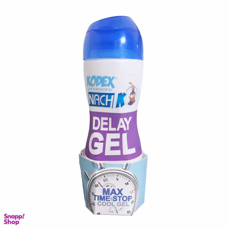 ژل روان کننده ناچ کدکس (Nach Kodex) مدل Delay Gel حجم 90 میلی‌ لیتر