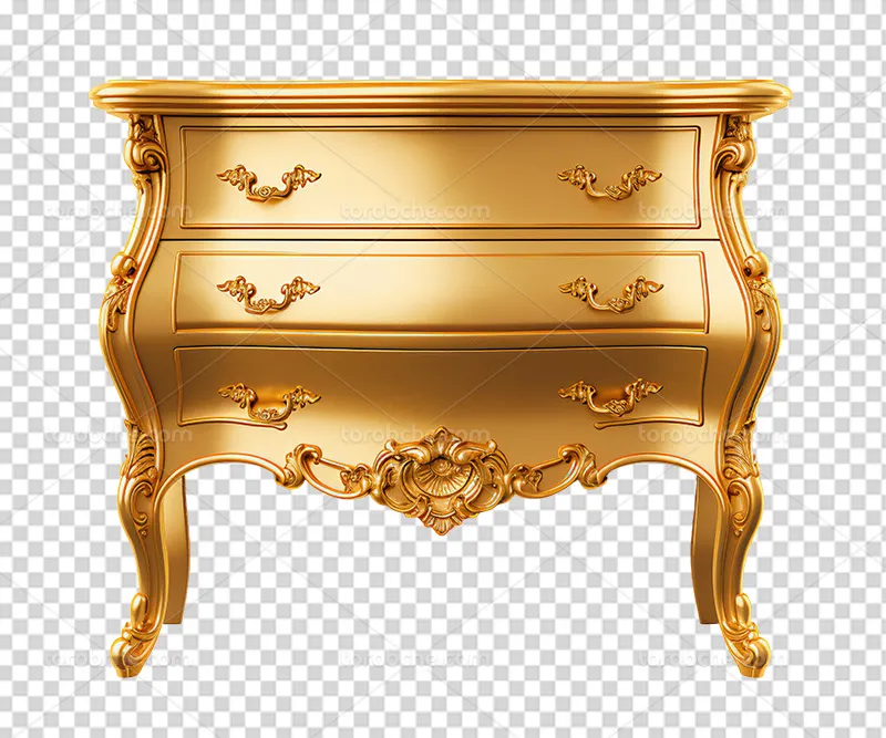 عکس PNG کمد طلایی | گرافیک با طعم تربچه