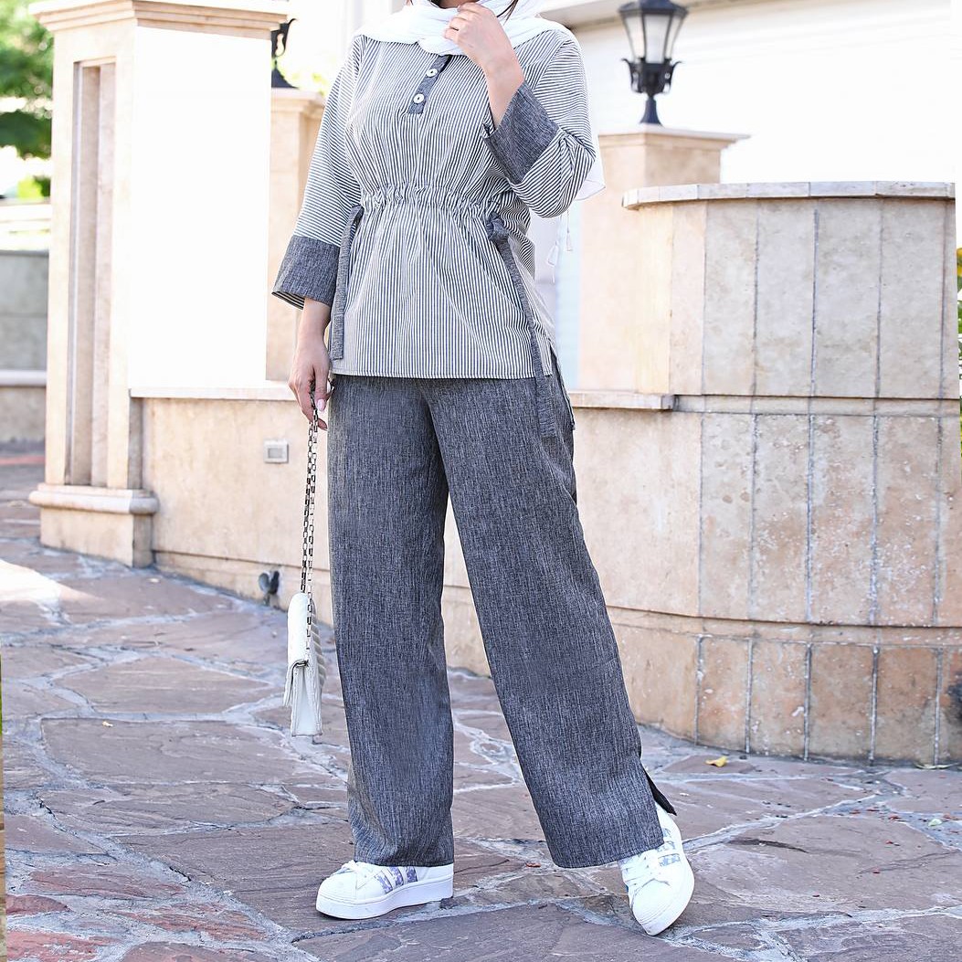 ست بلوز شلوار شیک 