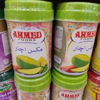 ترشی انبه مخلوط روغنی احمد  یک کیلوگرمی