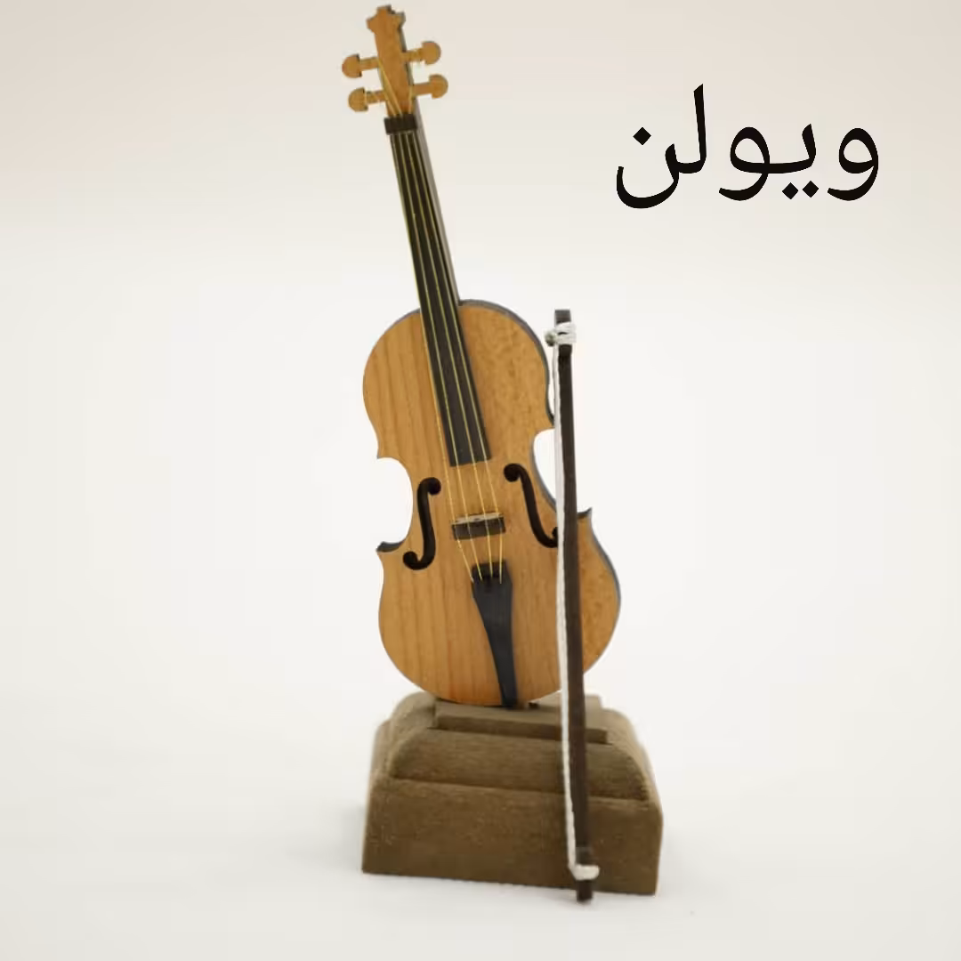 ماکت ویولن