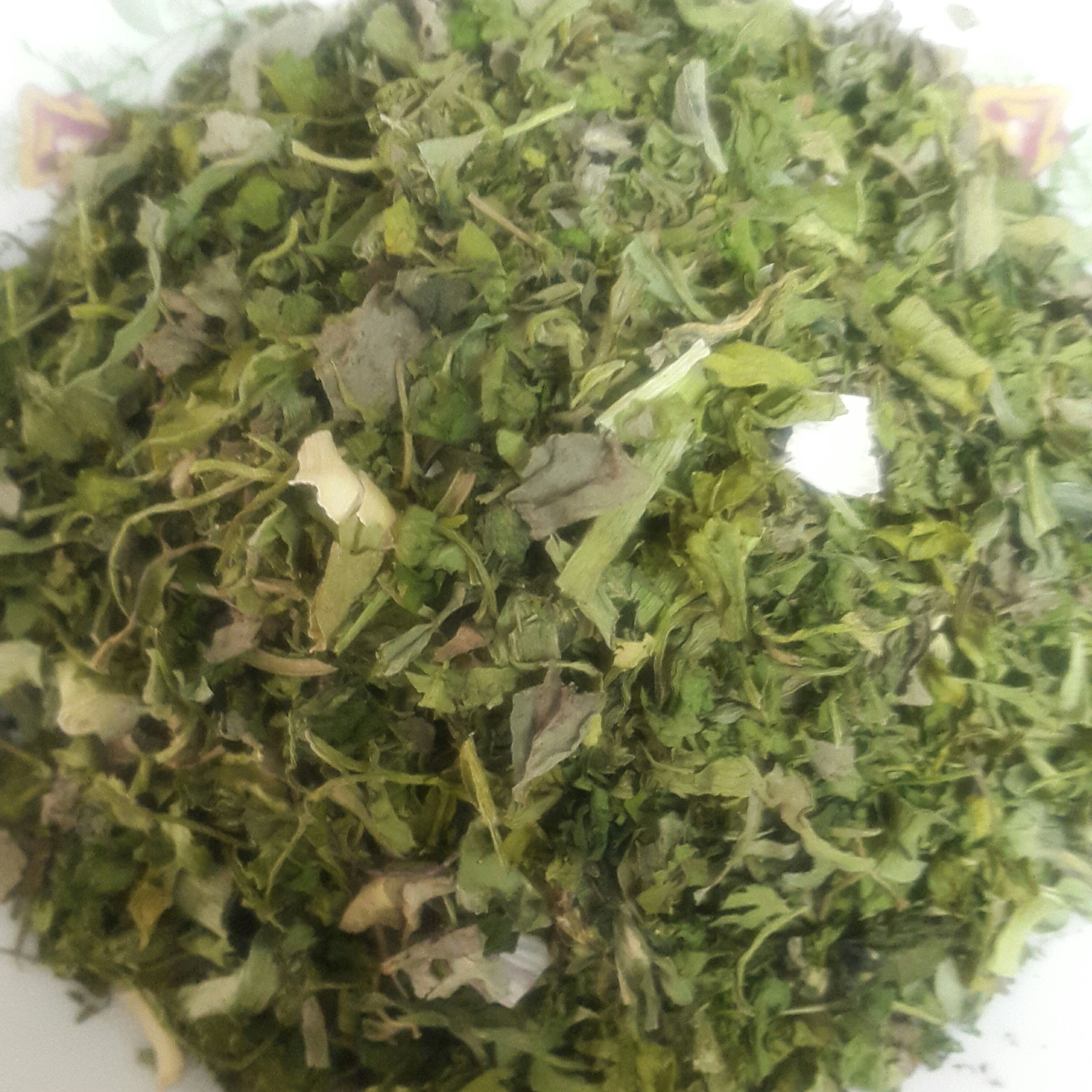 سبزی دلمه و کوفته