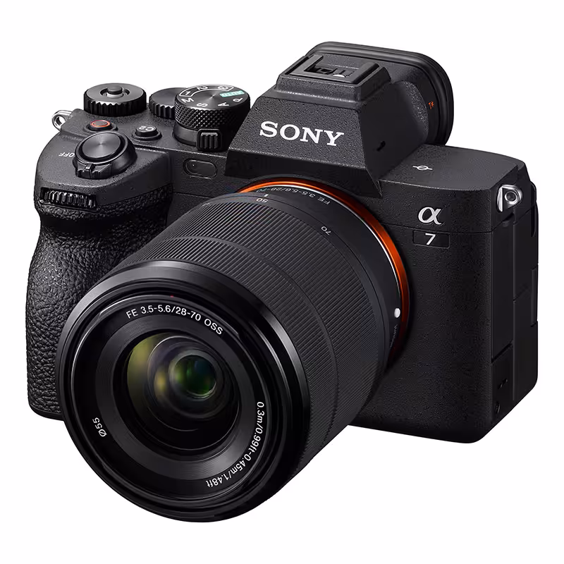 دوربین بدون آینه سونی Sony Alpha a7 IV Mirrorless Camera Kit FE 28-70mm f/3.5-5.6 OSS