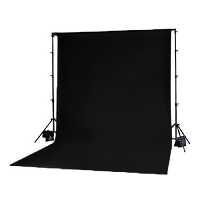 فون عکاسی شطرنجی سوزنی مشکی 5×3 متر