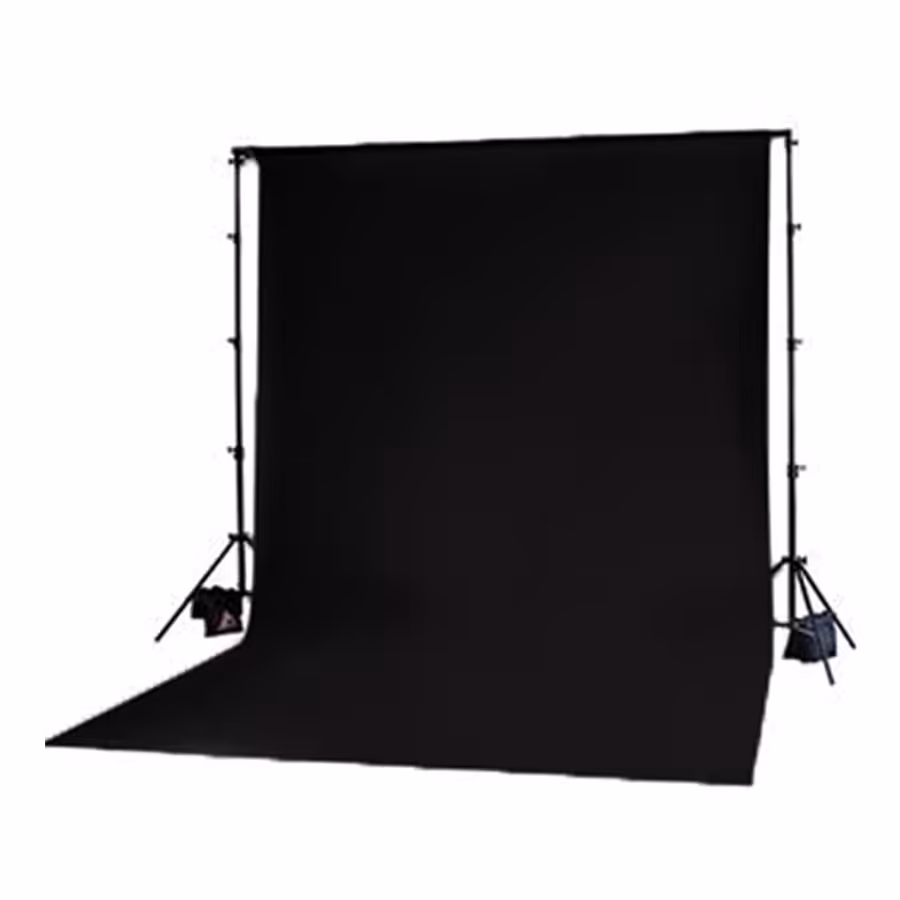 فون عکاسی شطرنجی سوزنی مشکی 5×3 متر