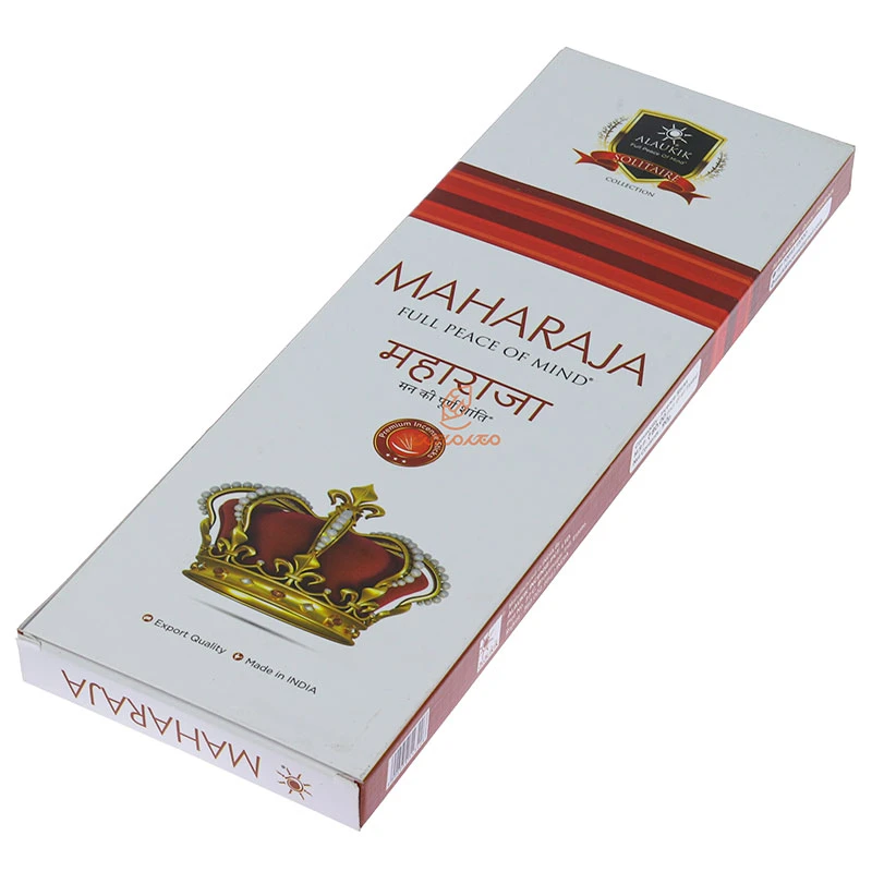 عود خوشبو کننده مدل MAHARAJA آلاکیک ALAUKIK