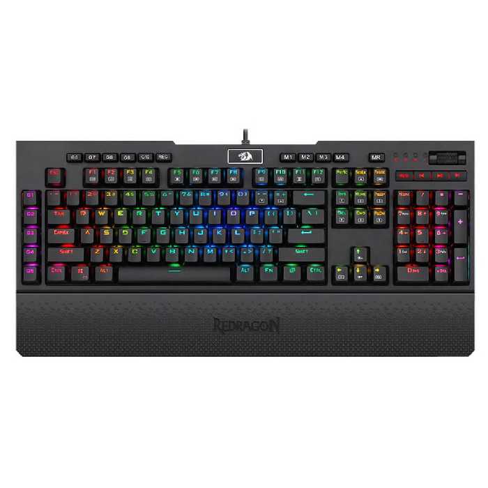 کیبورد گیمینگ ردراگون مدل K586 BRAHMA RGB