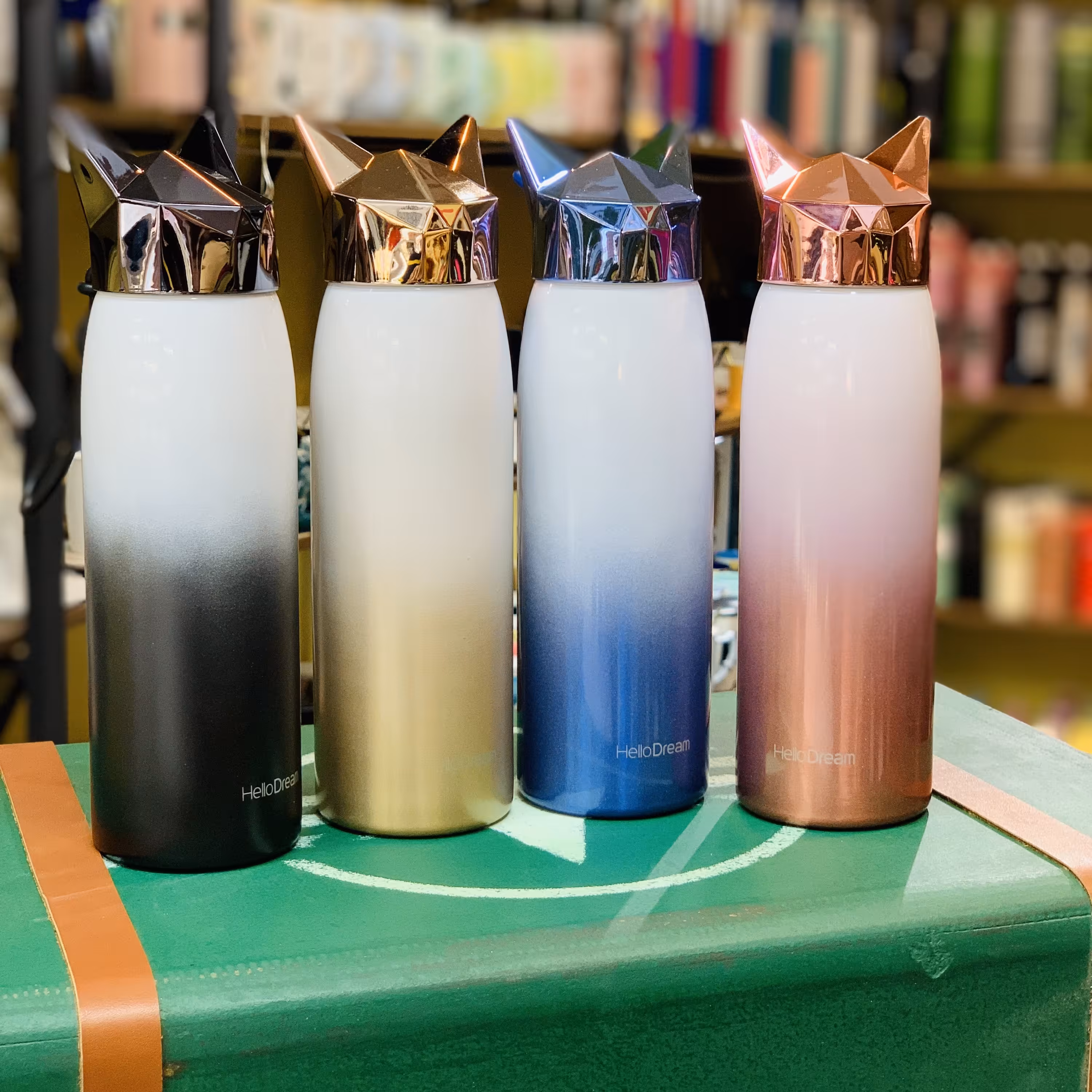 فلاسک طرح گربه