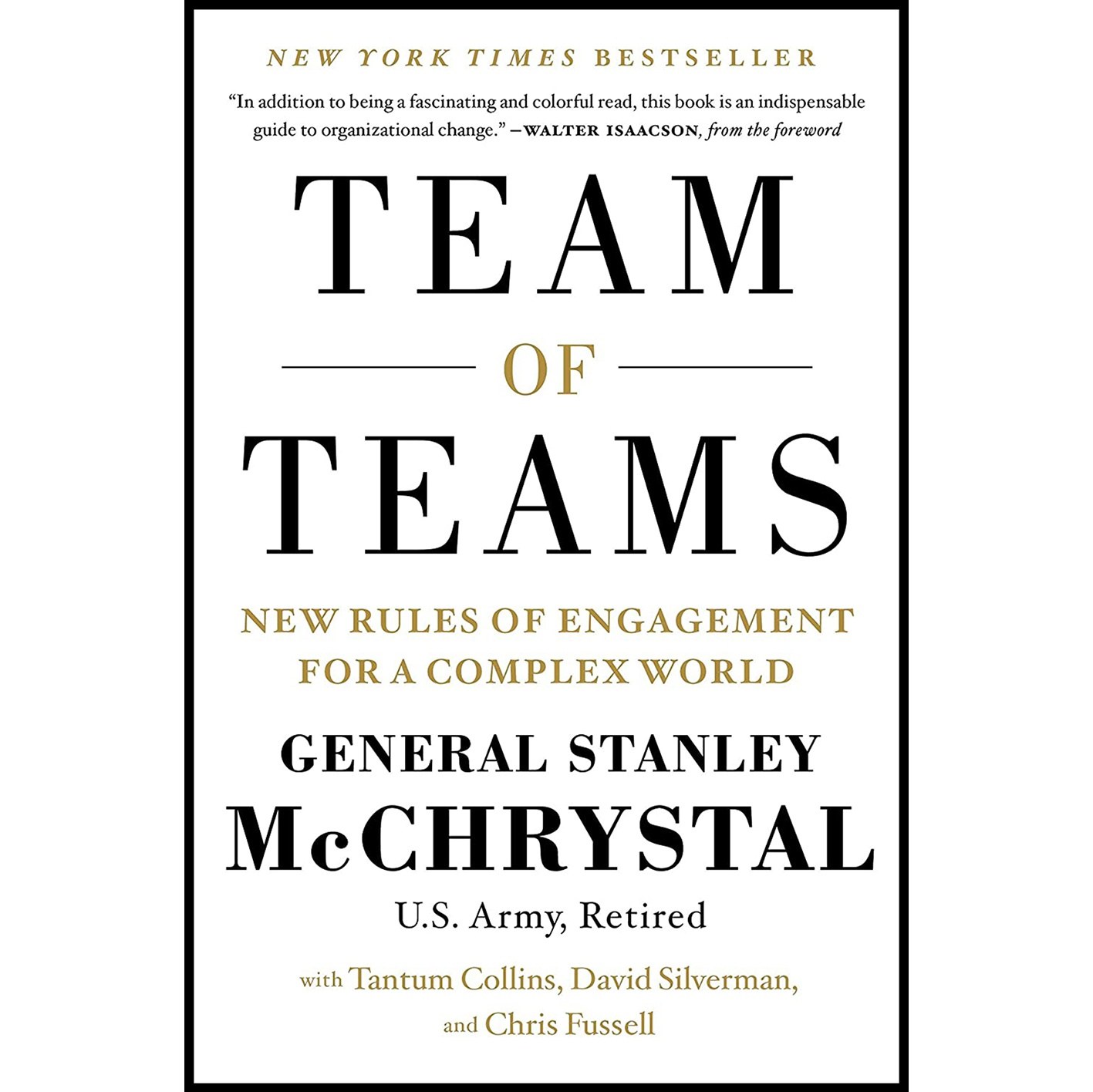 کتاب زبان اصلی Team of Teams انتشارات Portfolio