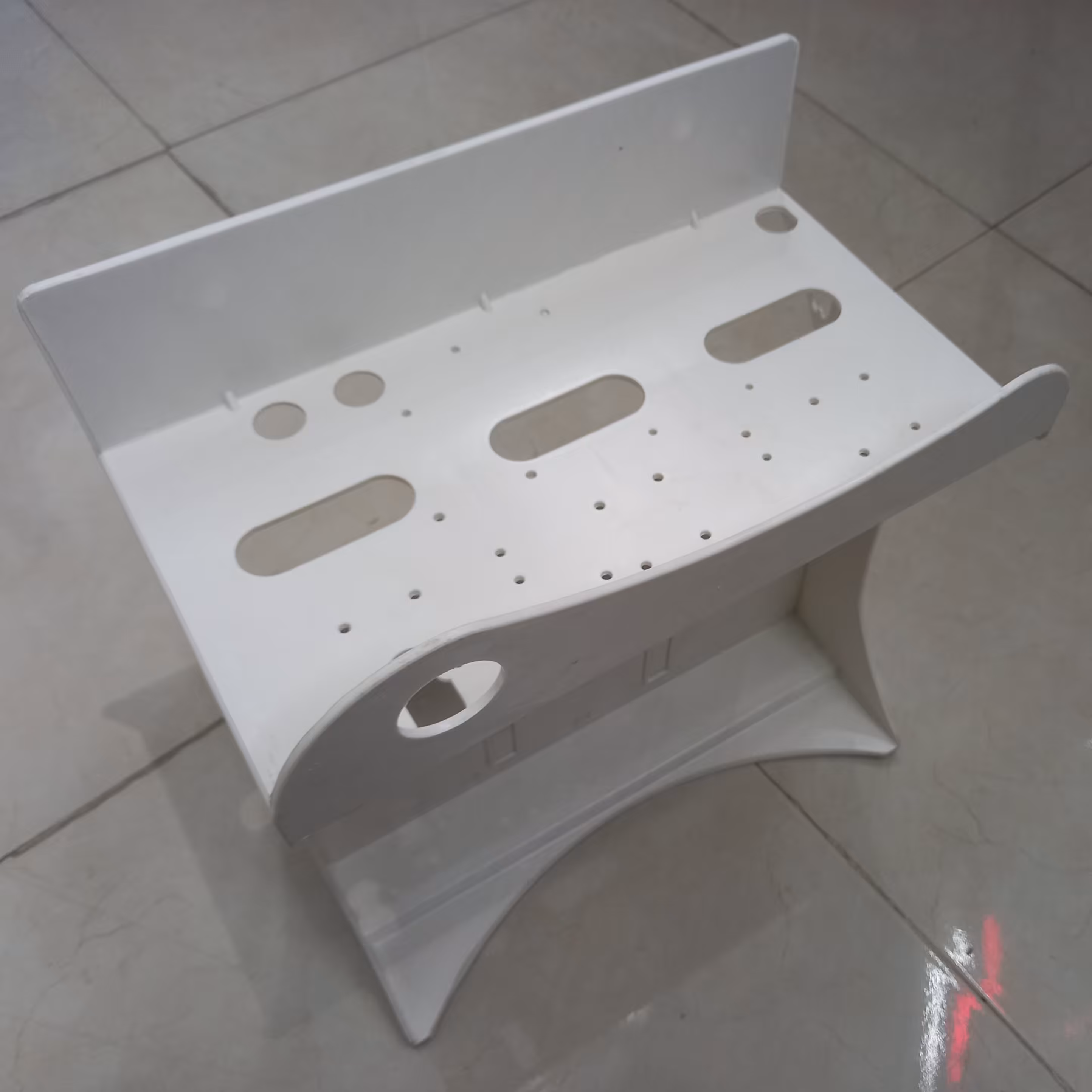 شاسی براکت فایبرگلاس گیج کوچک دستگاه تصفیه آب(ارسال رایگان)