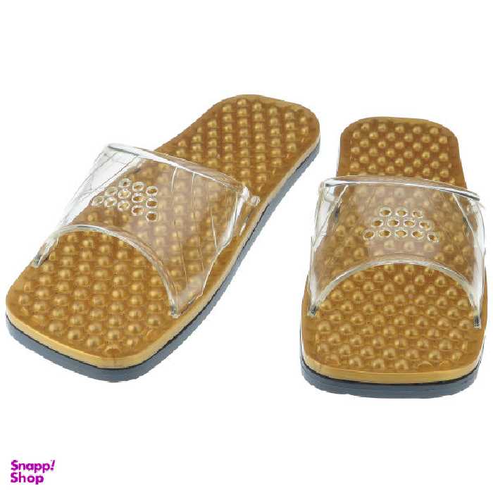 دمپایی حمام کنتراست مدل gold11