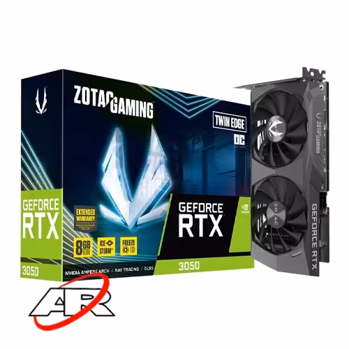 کارت گرافیک زوتک مدل RTX 3050 TWIN EDGE OC 8GB