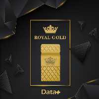 فلش مموری دیتا پلاس مدل Royal gold-U2 ظرفیت 64 گیگابایت