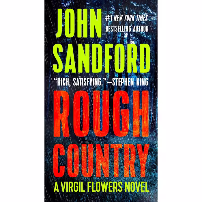 کتاب زبان اصلی Rough Country A Virgil Flowers Novel اثر John Sandford