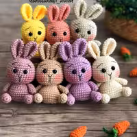 جاکلیدی کاموایی خرگوش کوچولو کد A161