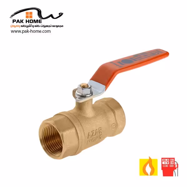 شیر گازی سبک آذر 102 سایز 1