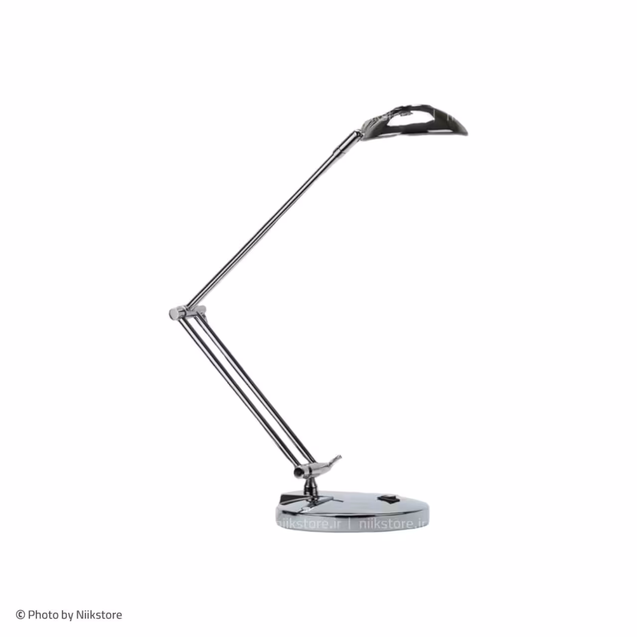 چراغ مطالعه مدیریتی کروم 16 لامپ کریم زاده کد 201