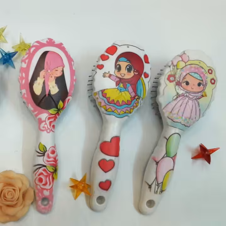 برس مو دخترانه