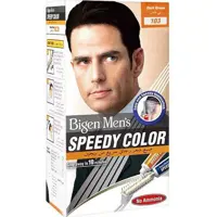 کیت رنگ مو بیگن BIGEN سری اسپیدی کالر Speedy Color مدل Dark Brown شماره 103