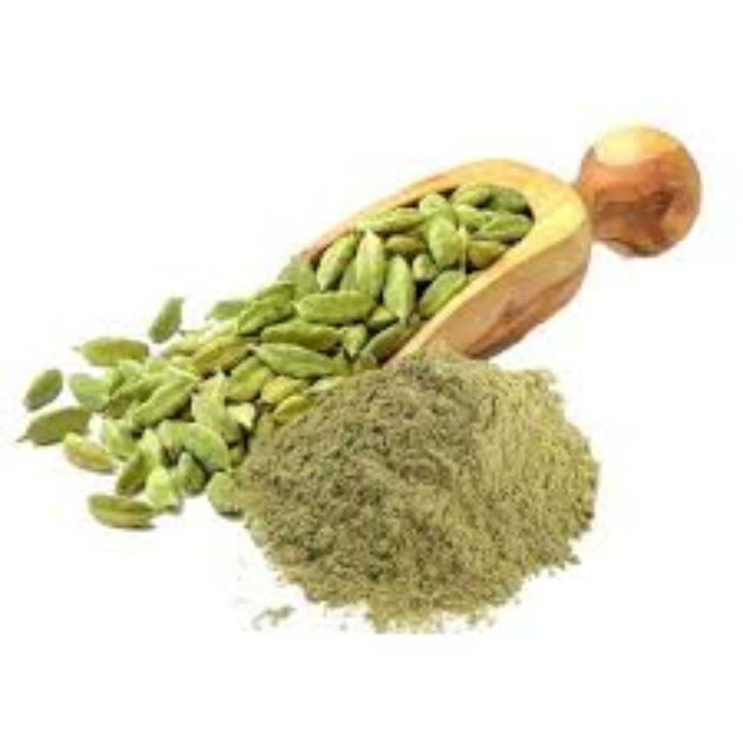 پودر هل سبز درجه یک با عطر فوق العاده بالا(10 گرمی)