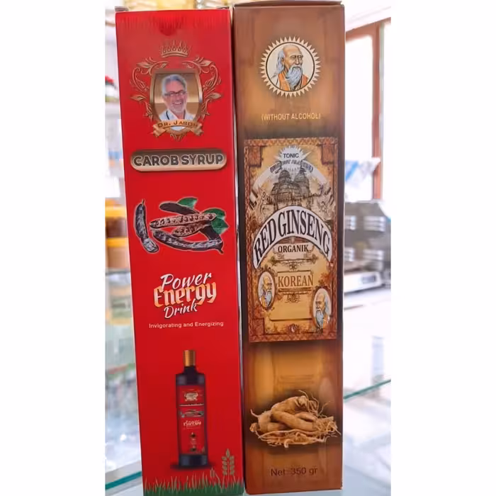 شیره جینسینگ تازه خالص  (عطاری و محصولات ارگانیک طراوت) 