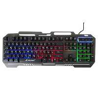 کیبورد مخصوص بازی جرتک مدل LIGHTNG K910