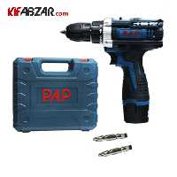دریل پیچ گوشتی شارژی پی ای پی مدل CD-1201